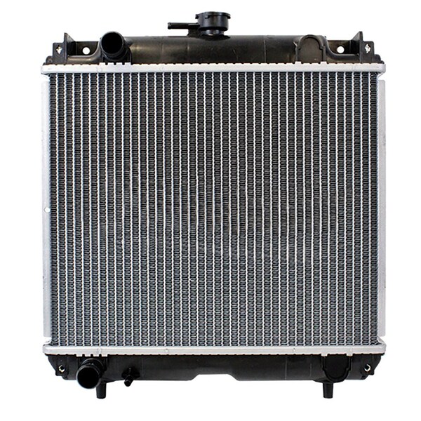 Aftermarket New Radiator Fits Kubota Tractor Mower B2710 12 34 x 15 38 x 1 78 6C07058522 - main